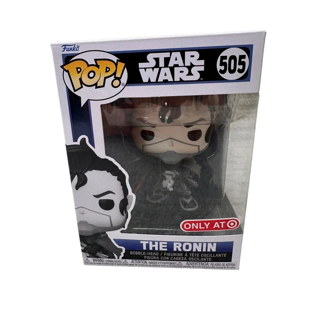 Funko Pop Star Wars Visions The Ronin 505 Target Exclusive Vinyl Figure New‎ Box